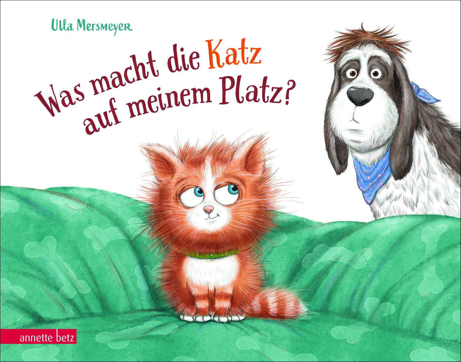 Cover: 9783219118971 | Was macht die Katz auf meinem Platz? | Ulla Mersmeyer | Buch | 32 S.