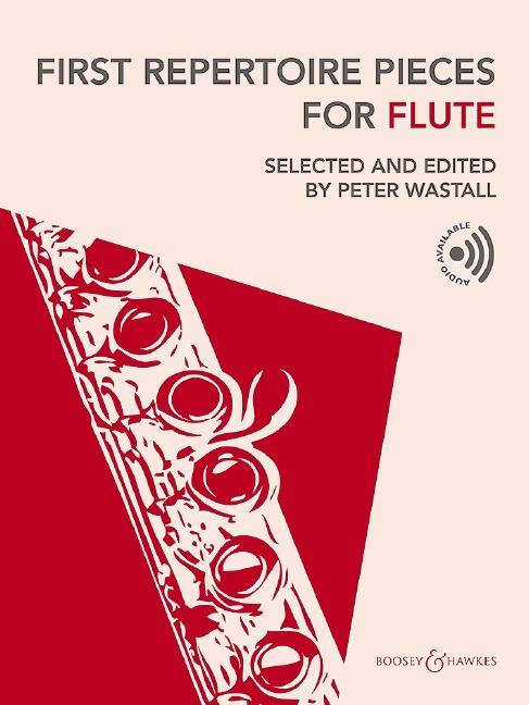 Cover: 9781784547424 | First Repertoire Pieces Flute for Flute and Piano Book/Audio Online