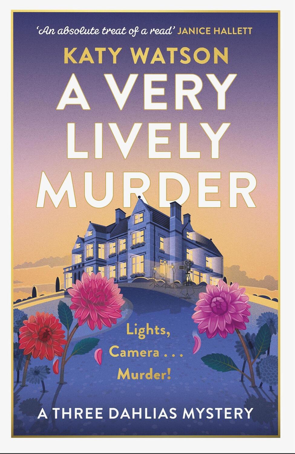 Cover: 9781408716441 | A Very Lively Murder | Katy Watson | Buch | Gebunden | Englisch | 2023