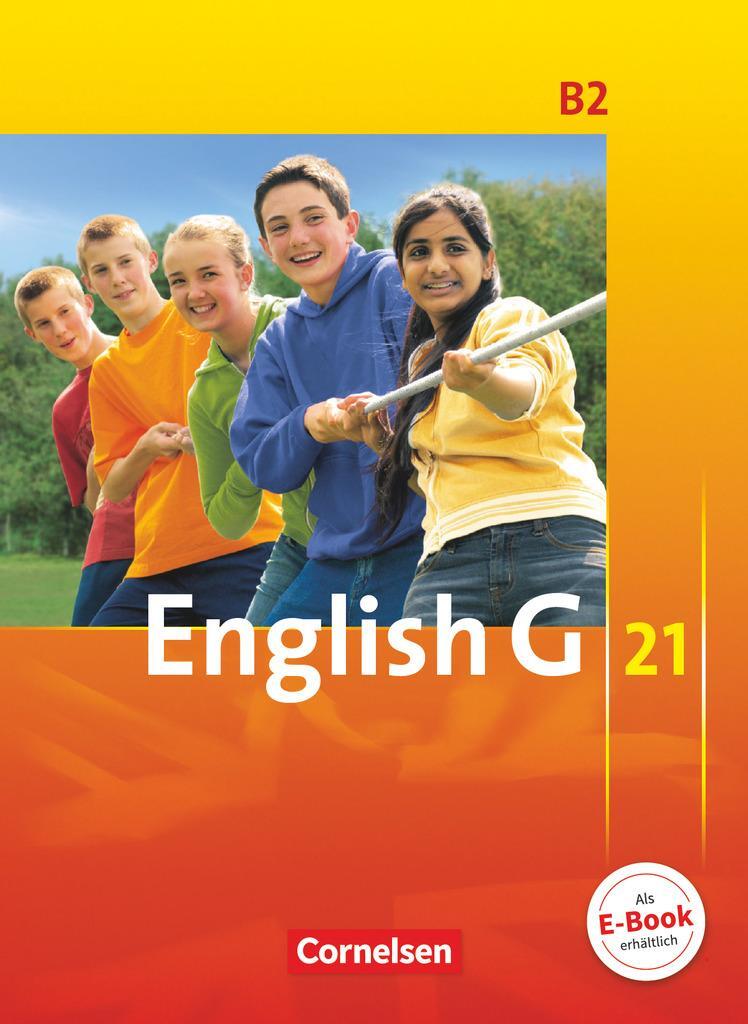Cover: 9783060313112 | English G 21 - Ausgabe B - Band 2: 6. Schuljahr | 6. Schuljahr | Buch