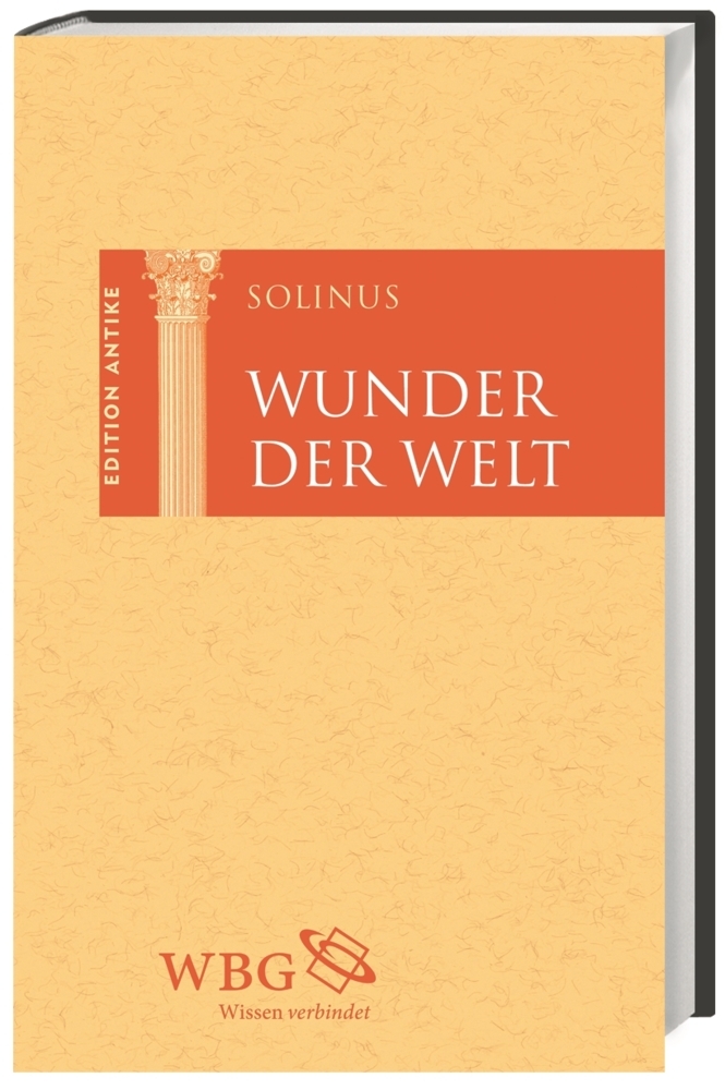 Cover: 9783534181629 | Wunder der Welt | Collectanea rerum mirabilium | Thomas Baier (u. a.)