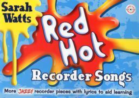 Cover: 9781848671225 | Red Hot Recorder Songs - Student Book &amp; CD | Sarah Watts | Buch + CD