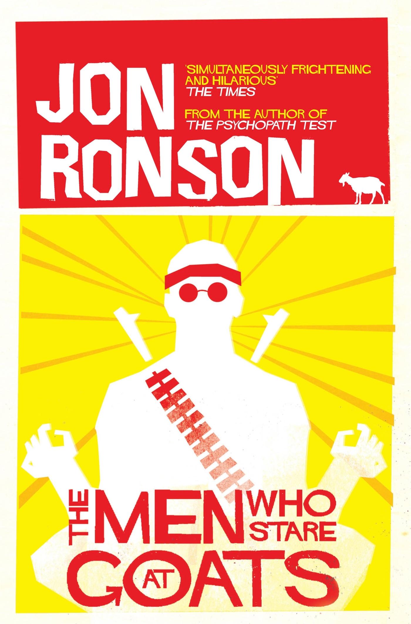 Cover: 9780330375481 | The Men Who Stare At Goats | Jon Ronson | Taschenbuch | 288 S. | 2005