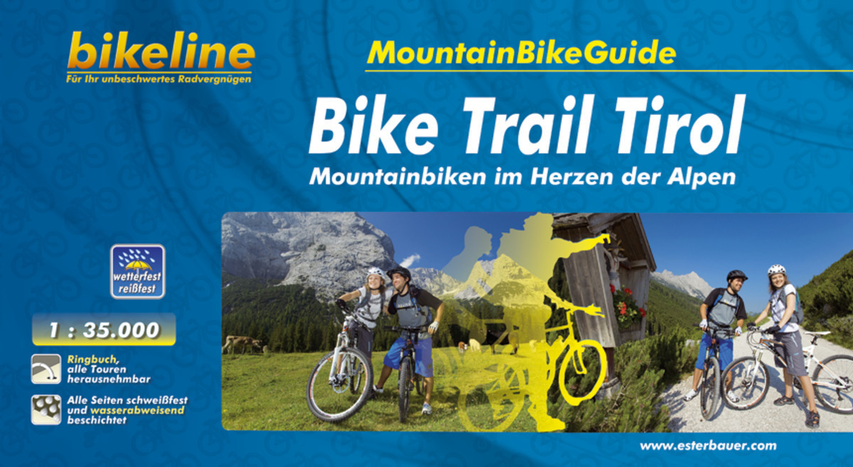 Cover: 9783850003445 | Bike Trail Tirol | Buch | 172 S. | Deutsch | 2012 | Esterbauer Verlag
