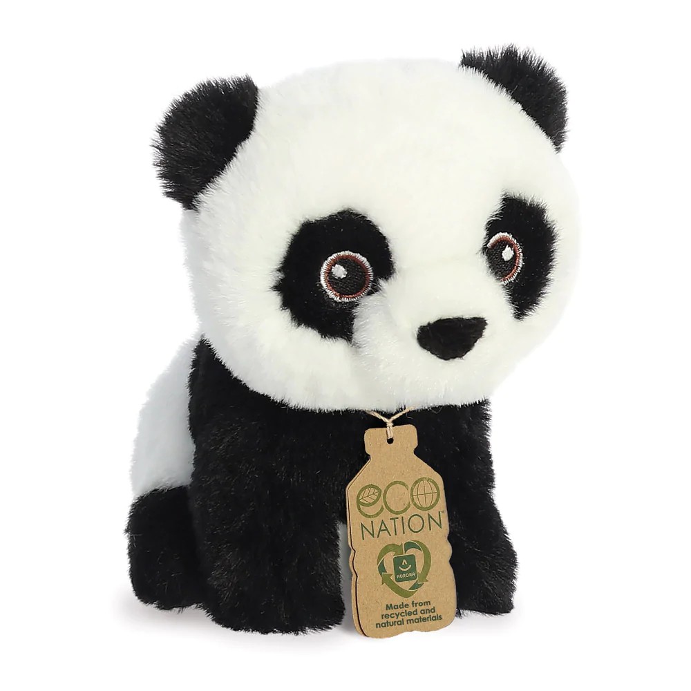 Cover: 5034566350700 | Aurora 35070 - Eco Nation Panda, Plüschtier, 13 cm | Nachhaltigkeit