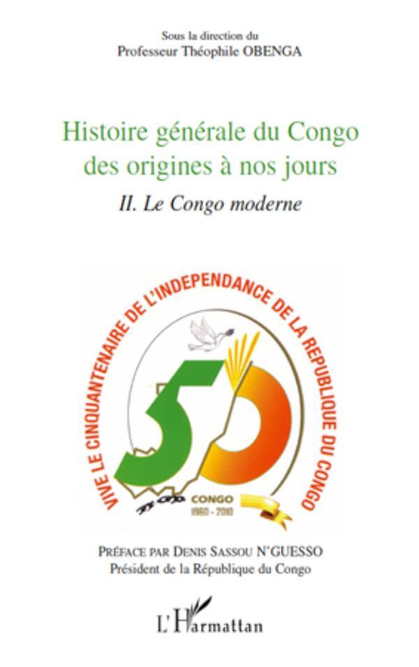 Cover: 9782296129696 | Histoire générale du Congo des origines à nos jours (tome 2) | Obenga