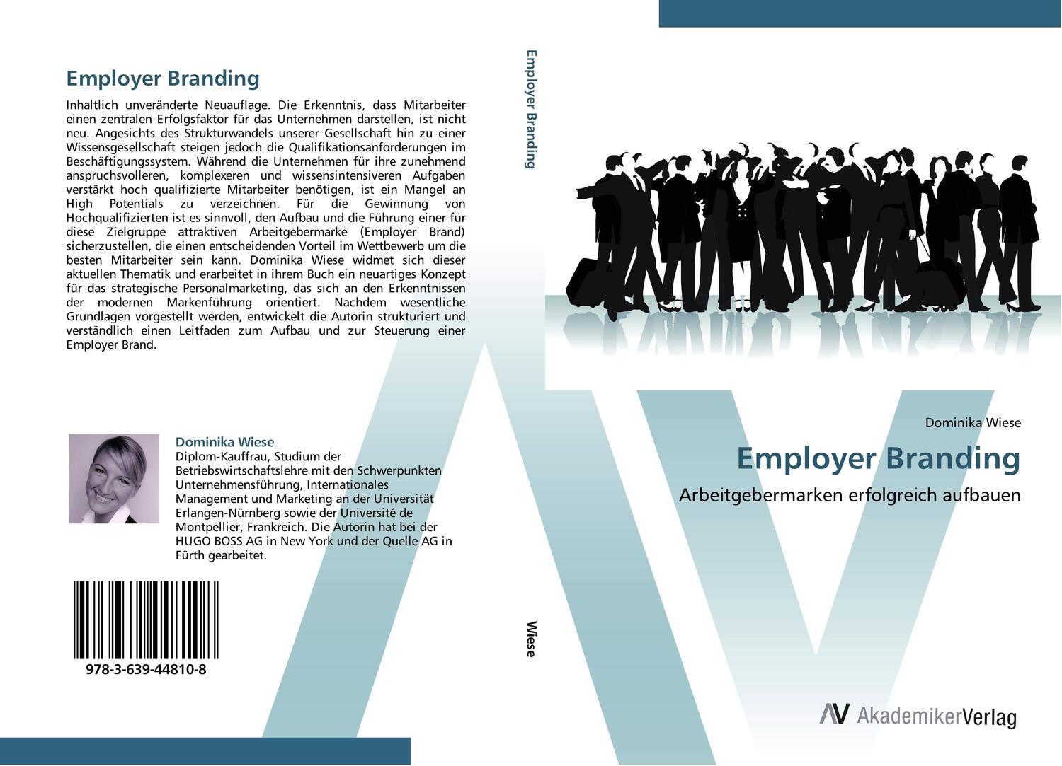 Cover: 9783639448108 | Employer Branding | Arbeitgebermarken erfolgreich aufbauen | Wiese