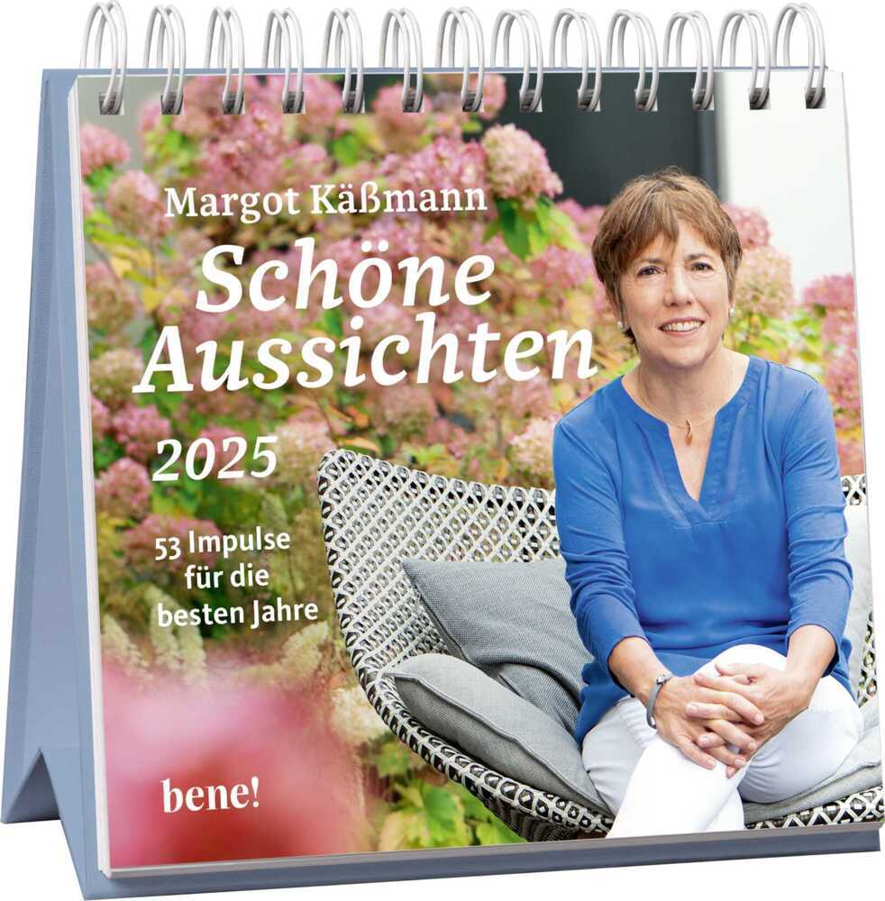 Cover: 4251693903130 | Wochenkalender 2025: Schöne Aussichten | Margot Käßmann | Kalender