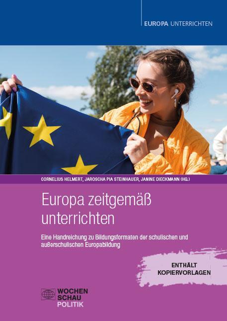 Cover: 9783734416200 | Europa zeitgemäß unterrichten | Jaroscha Pia Steinhauer | Taschenbuch