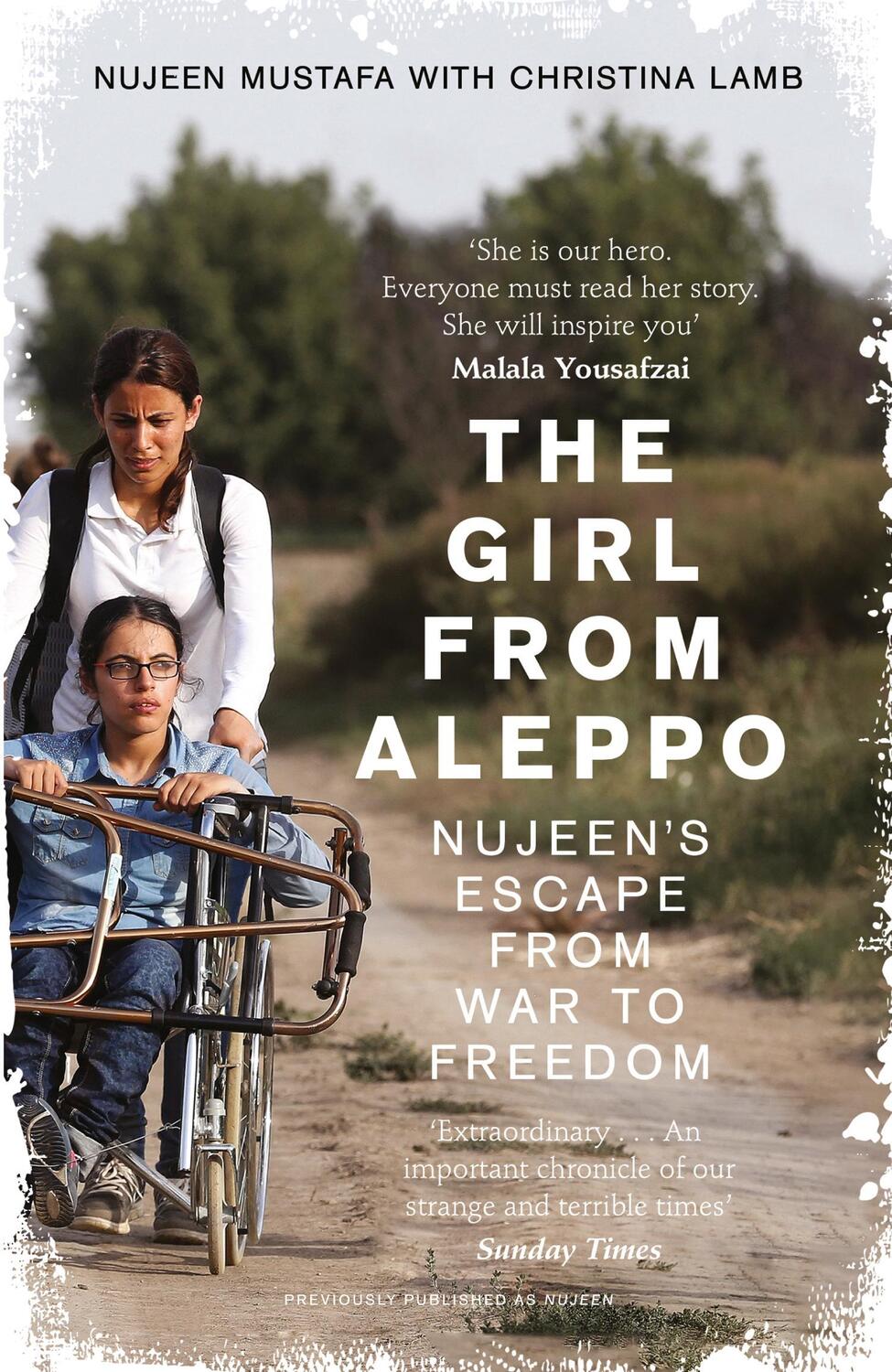 Cover: 9780008192815 | The Girl From Aleppo | Nujeen'S Escape from War to Freedom | Mustafa