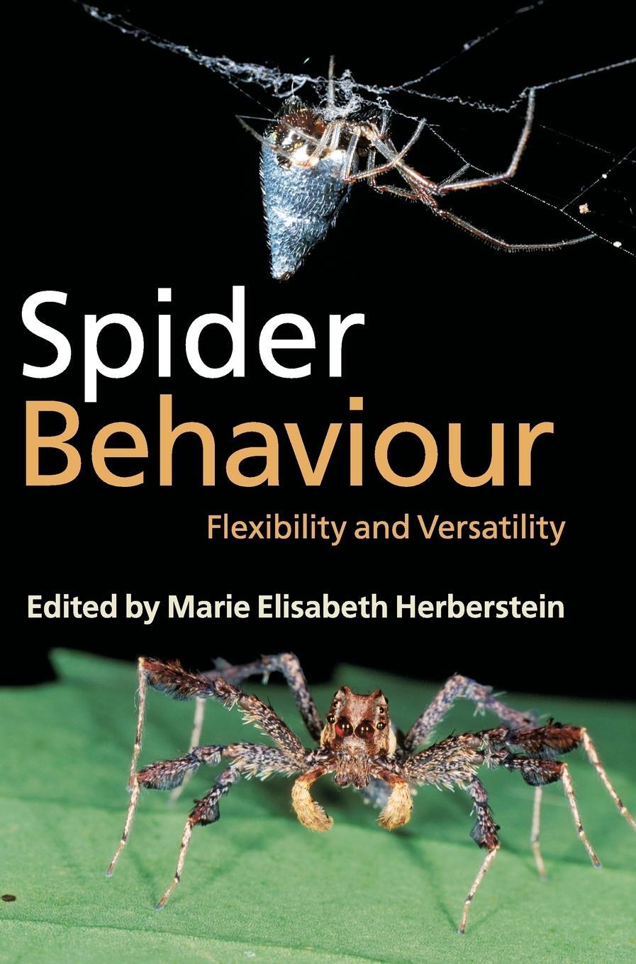 Cover: 9780521765299 | Spider Behaviour | Marie Elisabeth Herberstein | Buch | Englisch