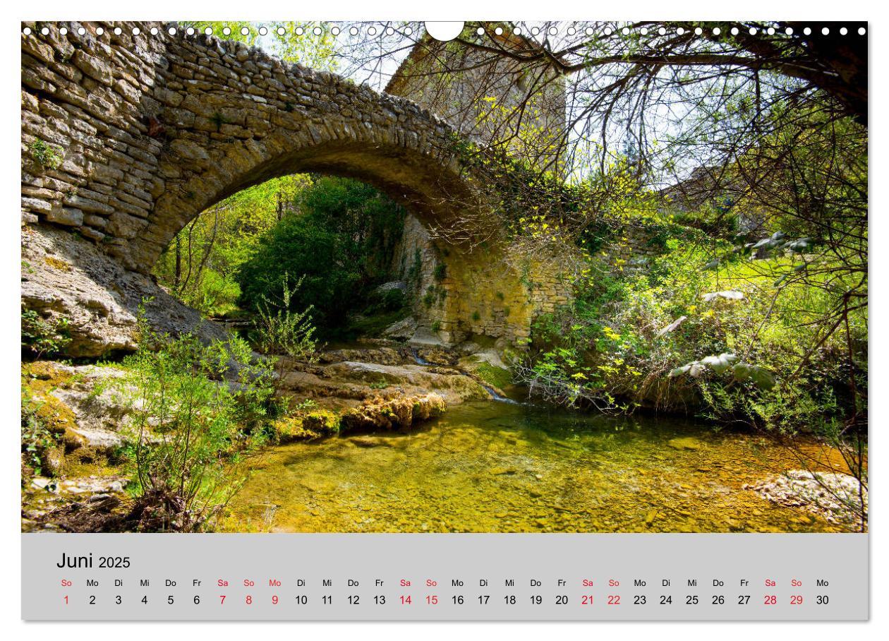 Bild: 9783435237142 | Bezaubernde Ardèche (Wandkalender 2025 DIN A3 quer), CALVENDO...