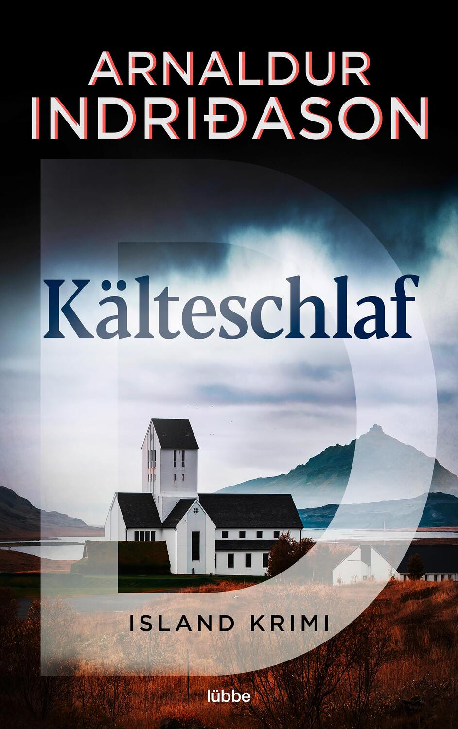 Cover: 9783404187911 | Kälteschlaf | Indriðason, Kälteschlaf. Island-Krimi | Indriðason