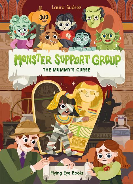 Cover: 9781838741327 | Monster Support Group: The Mummy's Curse | Laura Suárez | Taschenbuch
