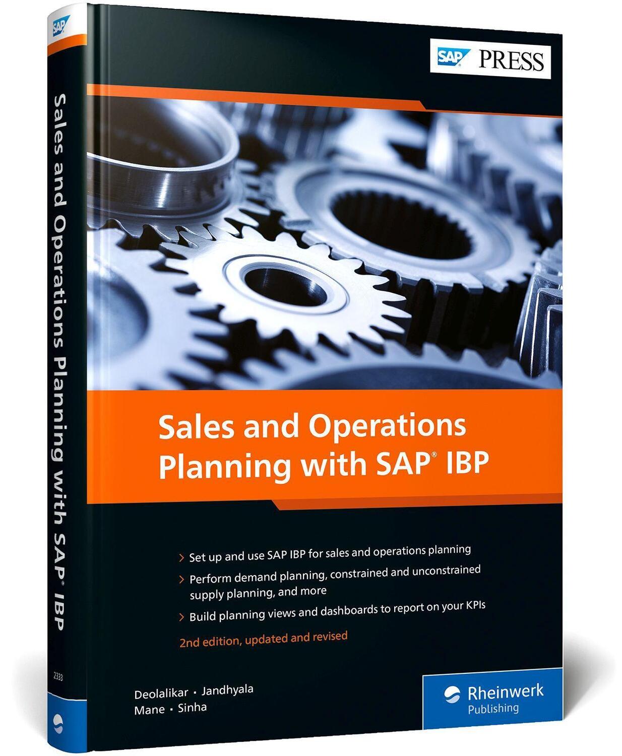 Cover: 9781493223336 | Sales and Operations Planning with SAP IBP | Sagar Deolalikar (u. a.)