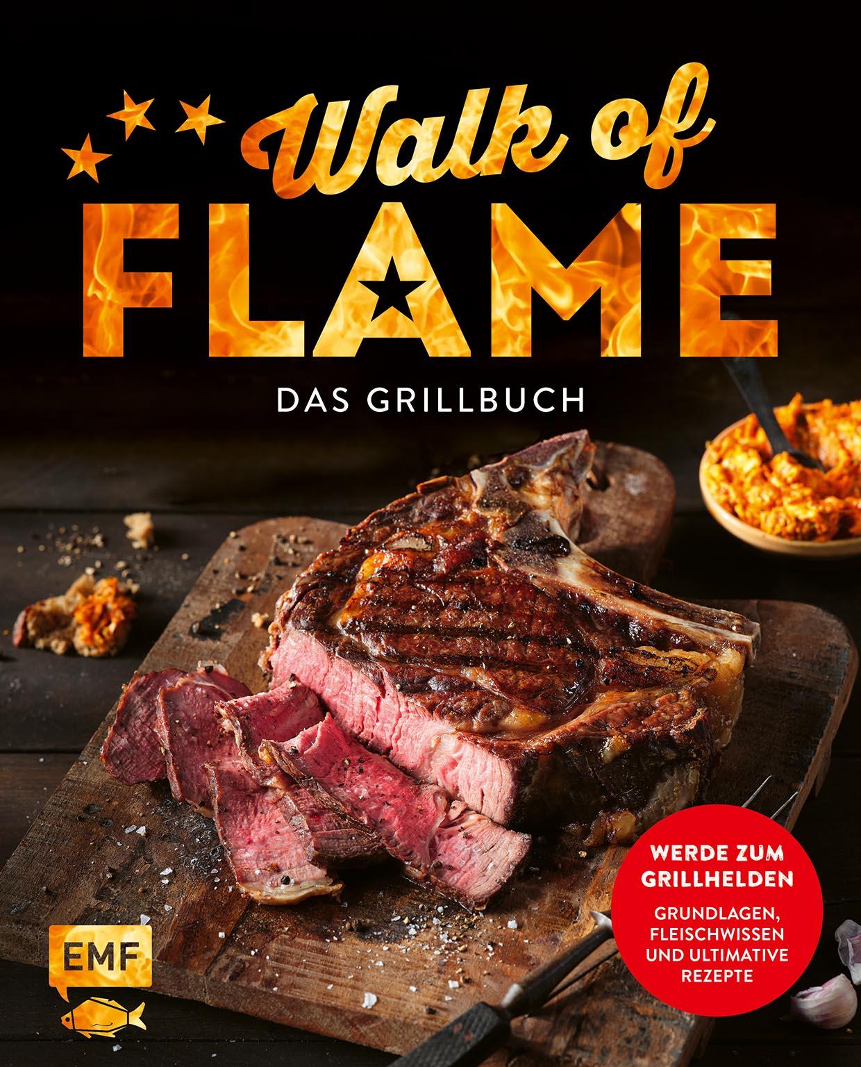 Cover: 9783745915860 | Walk of flame - Das Grillbuch | Buch | 160 S. | Deutsch | 2025