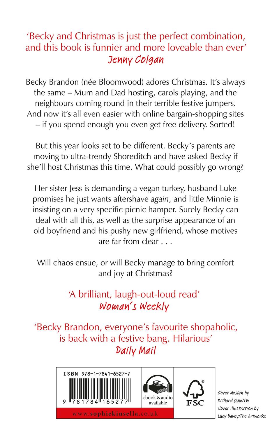 Rückseite: 9781784165277 | Christmas Shopaholic | Sophie Kinsella | Taschenbuch | Englisch | 2020
