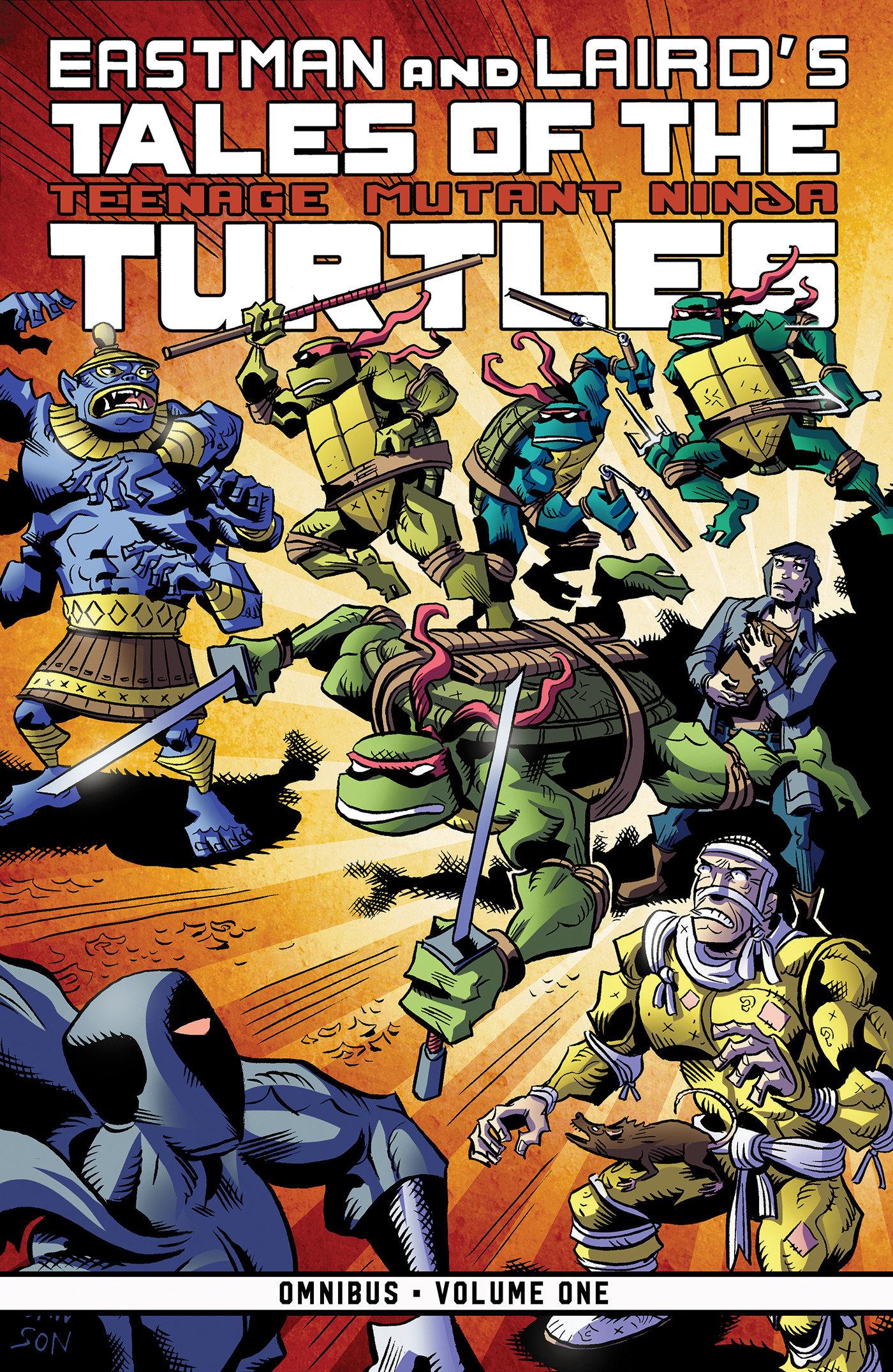 Cover: 9781684051700 | Tales of the Teenage Mutant Ninja Turtles Omnibus, Vol. 1 | Buch