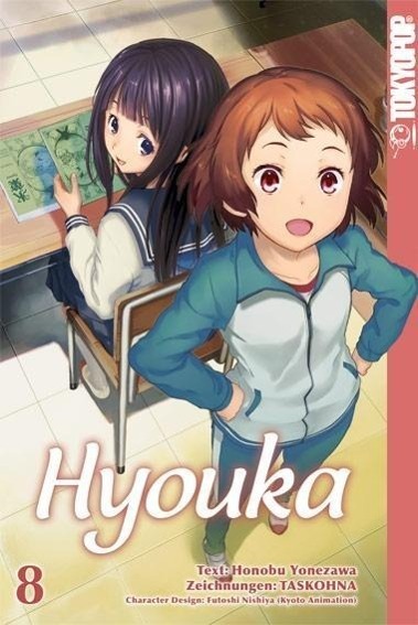 Cover: 9783842017672 | Hyouka 08 | Honobu Yonezawa (u. a.) | Taschenbuch | Deutsch | 2015