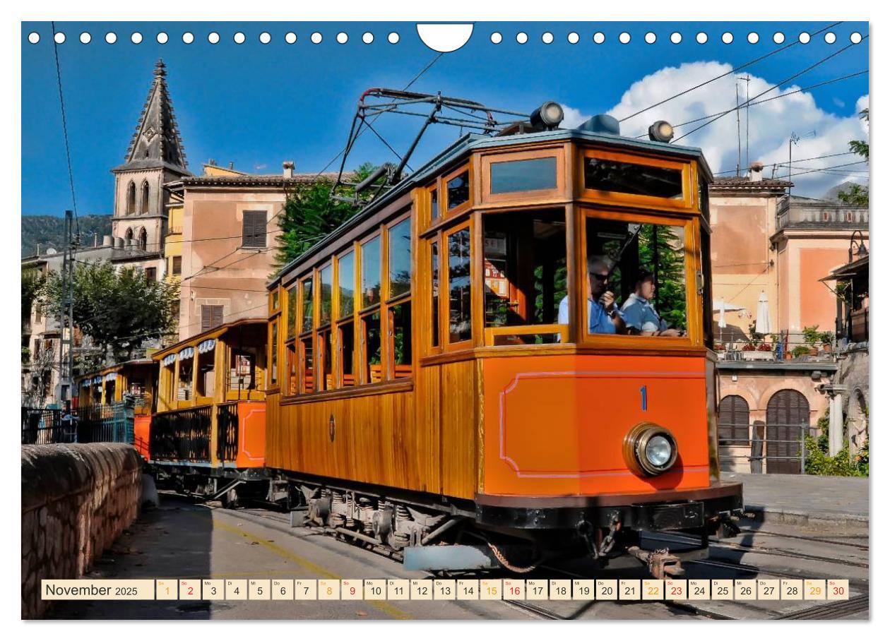 Bild: 9783435476343 | Durch die Welt mit der Straßenbahn (Wandkalender 2025 DIN A4 quer),...