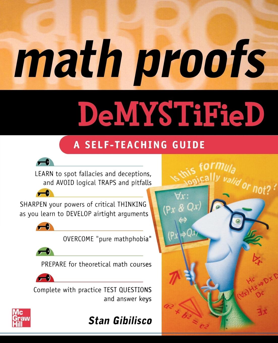 Cover: 9780071445764 | Math Proofs Demystified | Stan Gibilisco (u. a.) | Taschenbuch | 2005