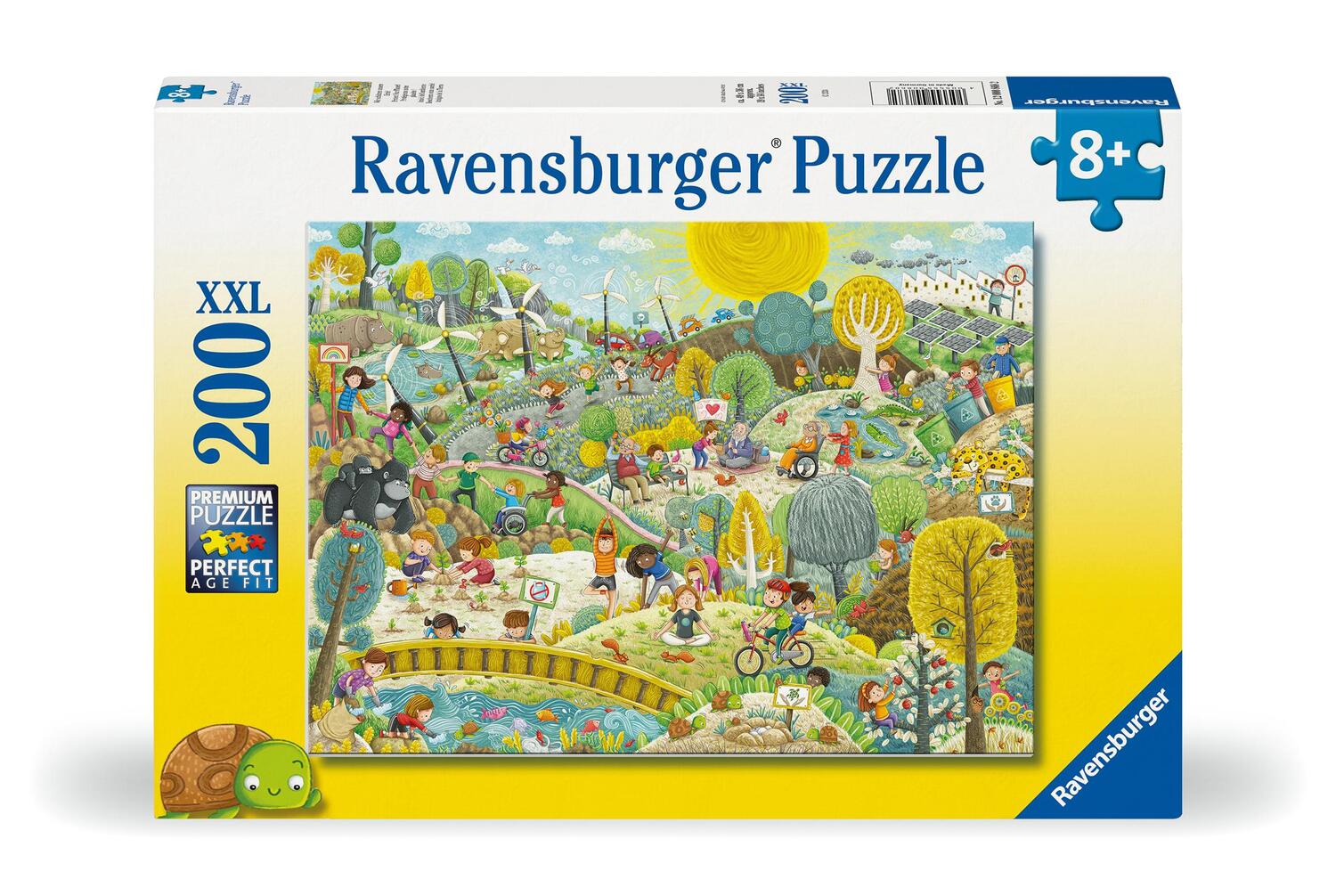 Cover: 4005555008682 | Ravensburger Kinderpuzzle - 12000868 Wir schützen unsere Erde - 200...
