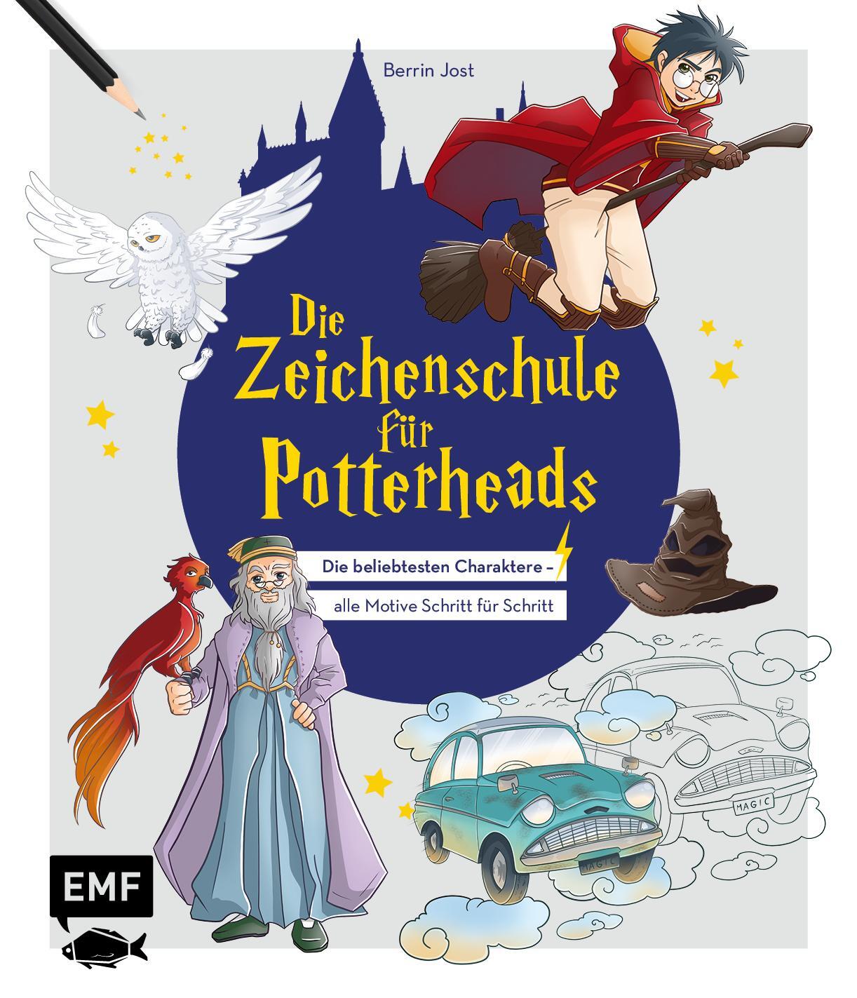 Cover: 9783745906844 | Die Zeichenschule für Potterheads | Berrin Jost | Buch | 112 S. | 2021