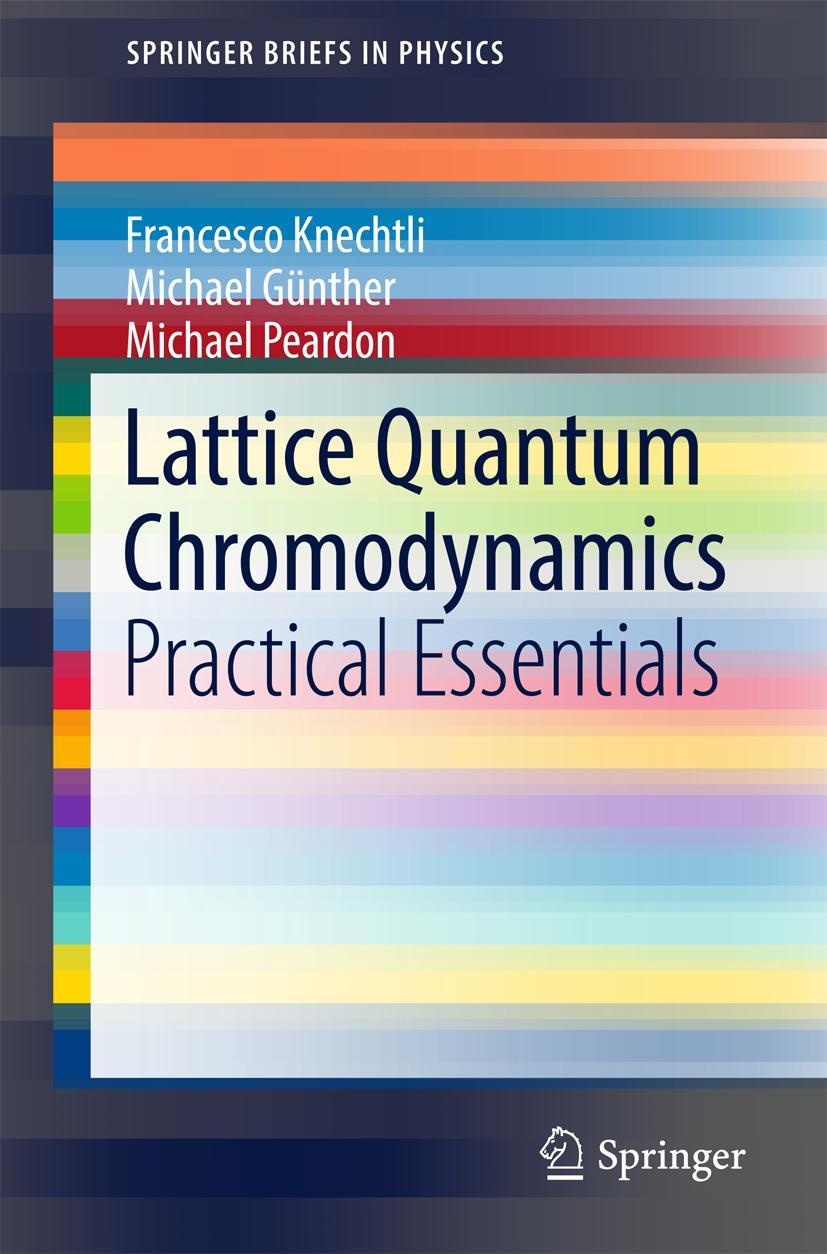 Cover: 9789402409970 | Lattice Quantum Chromodynamics | Practical Essentials | Taschenbuch