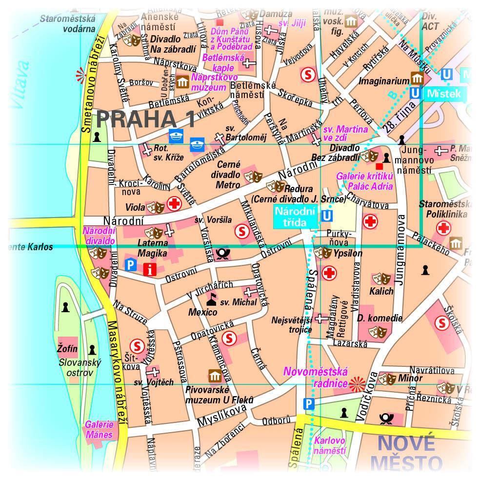 Bild: 9783961321971 | Prag, Praha 1:10.000 | (Land-)Karte | Stadtplan (PUBLICPRESS) | 2018