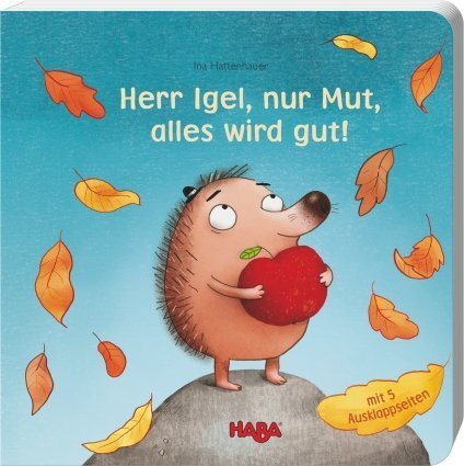 Cover: 9783869141336 | Herr Igel, nur Mut, alles wird gut! | Ina Hattenhauer | Buch | Unzerr.