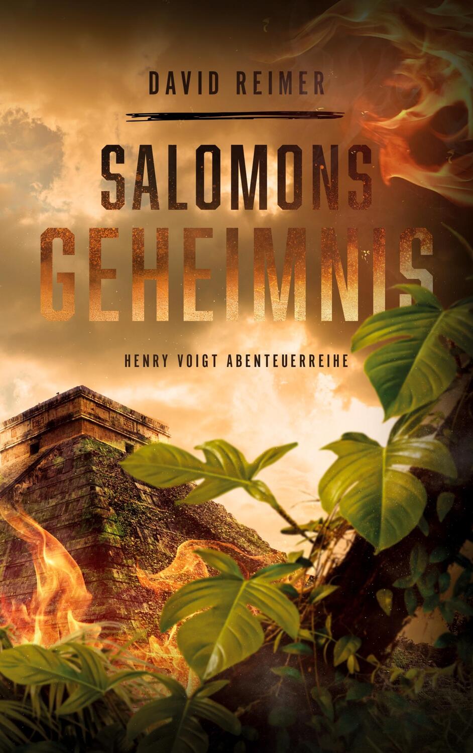 Cover: 9783740715458 | Salomons Geheimnis | David Reimer | Taschenbuch | Paperback | 354 S.