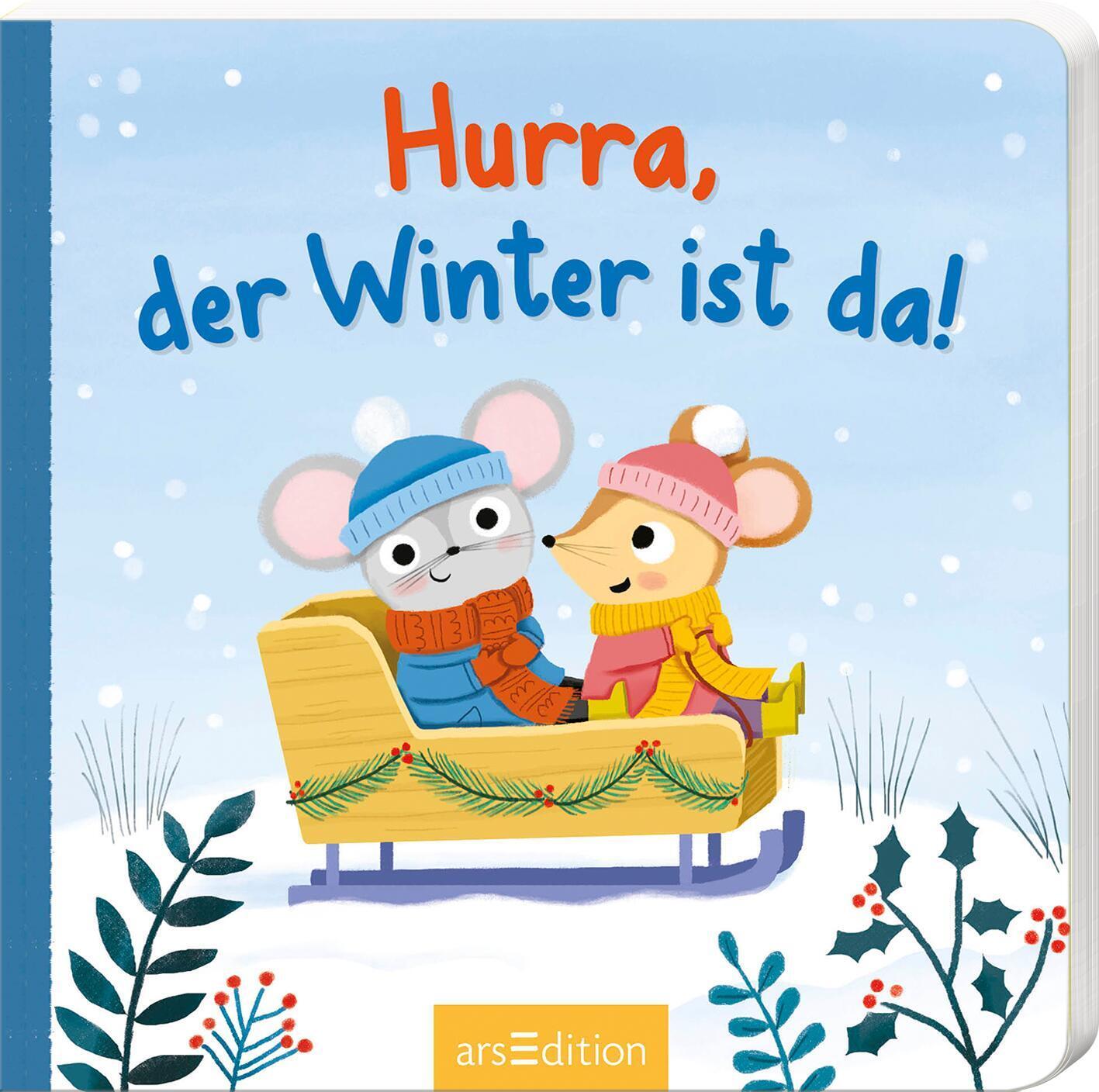 Cover: 9783845859767 | Hurra, der Winter ist da! | Katharina E. Volk | Buch | Pappebuch