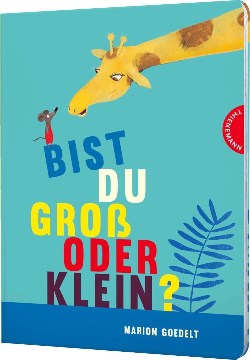 Cover: 9783522459754 | Bist du groß oder klein? | Marion Goedelt | Buch | 22 S. | Deutsch