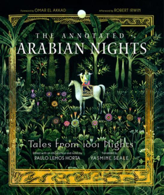 Cover: 9781631493638 | The Annotated Arabian Nights | Tales from 1001 Nights | Buch | 2021
