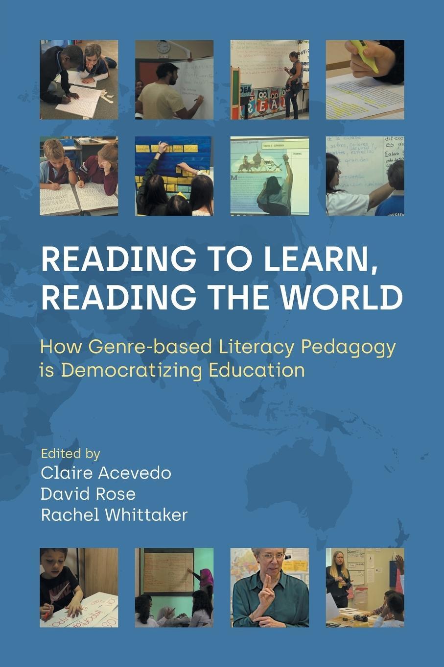 Cover: 9781800503243 | Reading to Learn, Reading the World | Rachel Whittaker | Taschenbuch