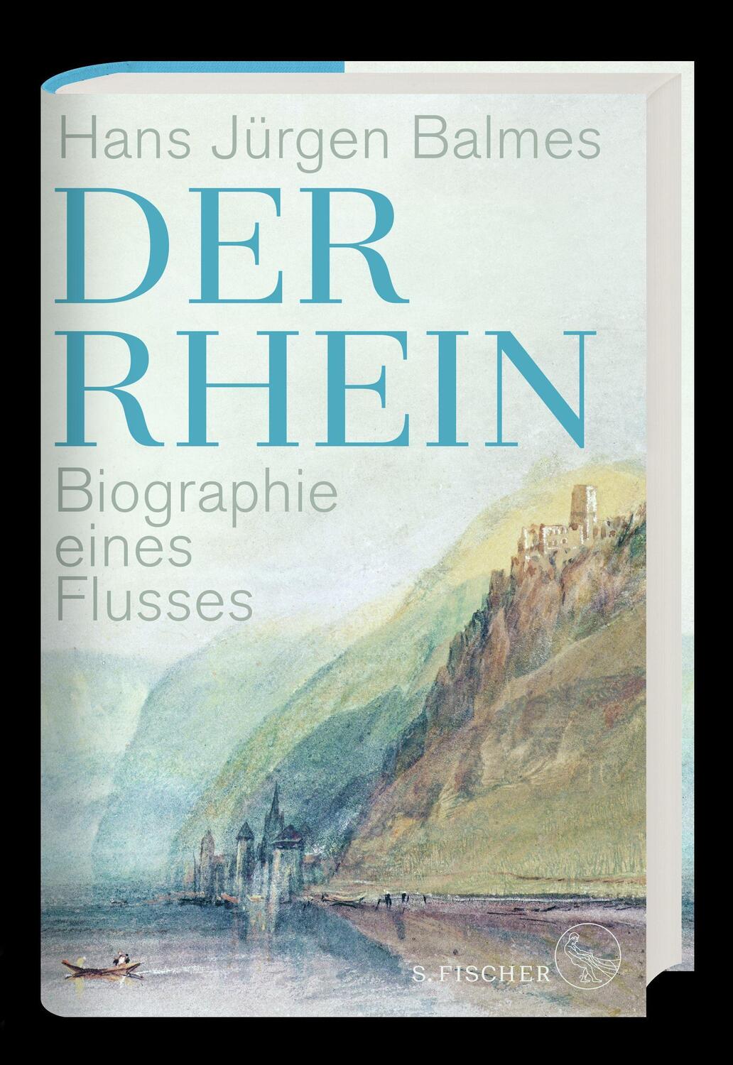 Bild: 9783103974300 | Der Rhein | Biographie eines Flusses | Hans Jürgen Balmes | Buch
