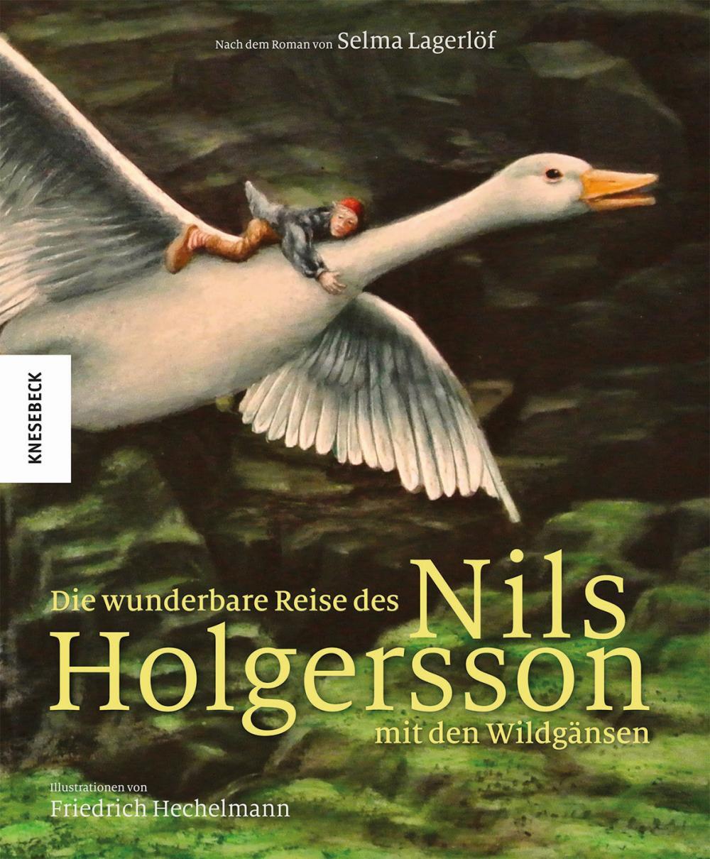 Cover: 9783868736014 | Die wunderbare Reise des Nils Holgersson mit den Wildgänsen | Lagerlöf
