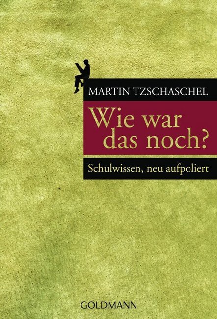 Cover: 9783442172016 | Wie war das noch? | Schulwissen, neu aufpoliert | Martin Tzschaschel