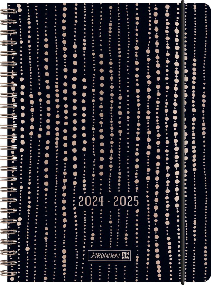 Cover: 4061947119183 | Schülerkal (2024/2025) Pearls | 2 Seiten = 1 Woche; A5 | Kalender