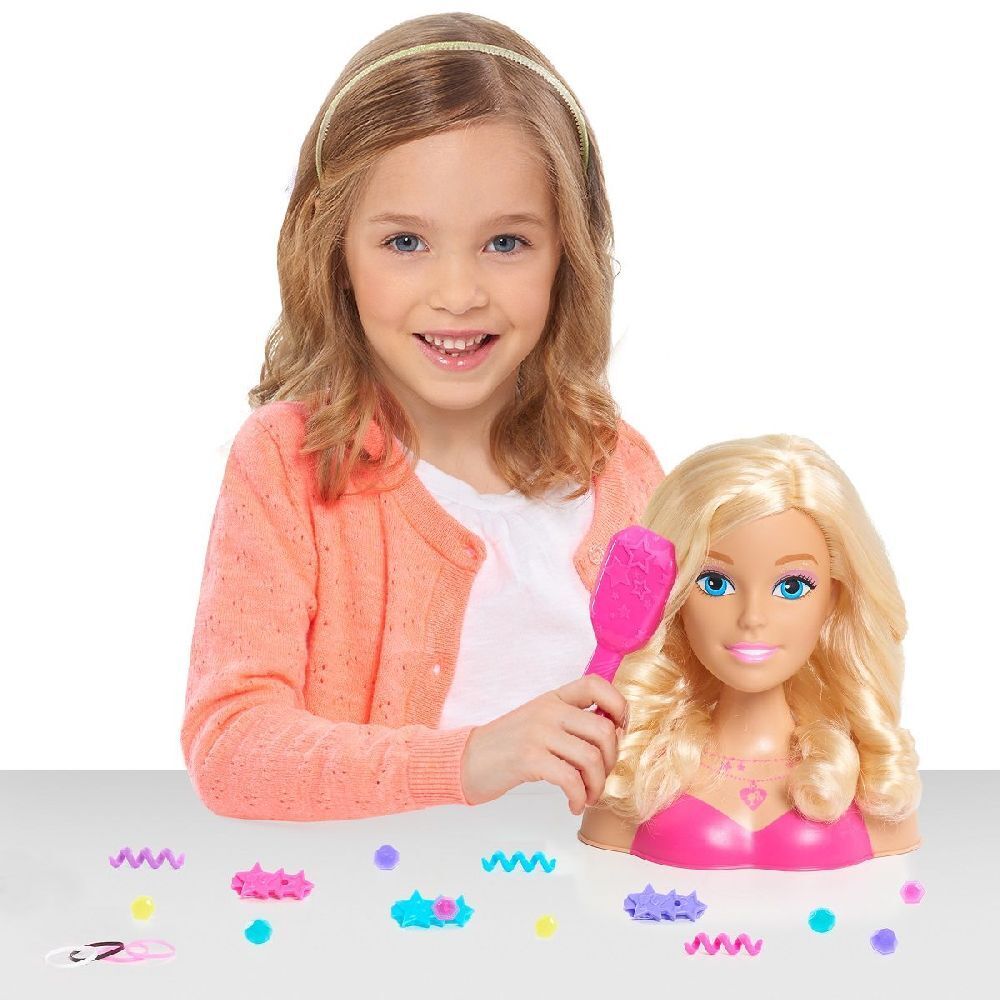 Bild: 886144625381 | Barbie Small Stylinghead - Blondes Haar | Stück | In Kartonage