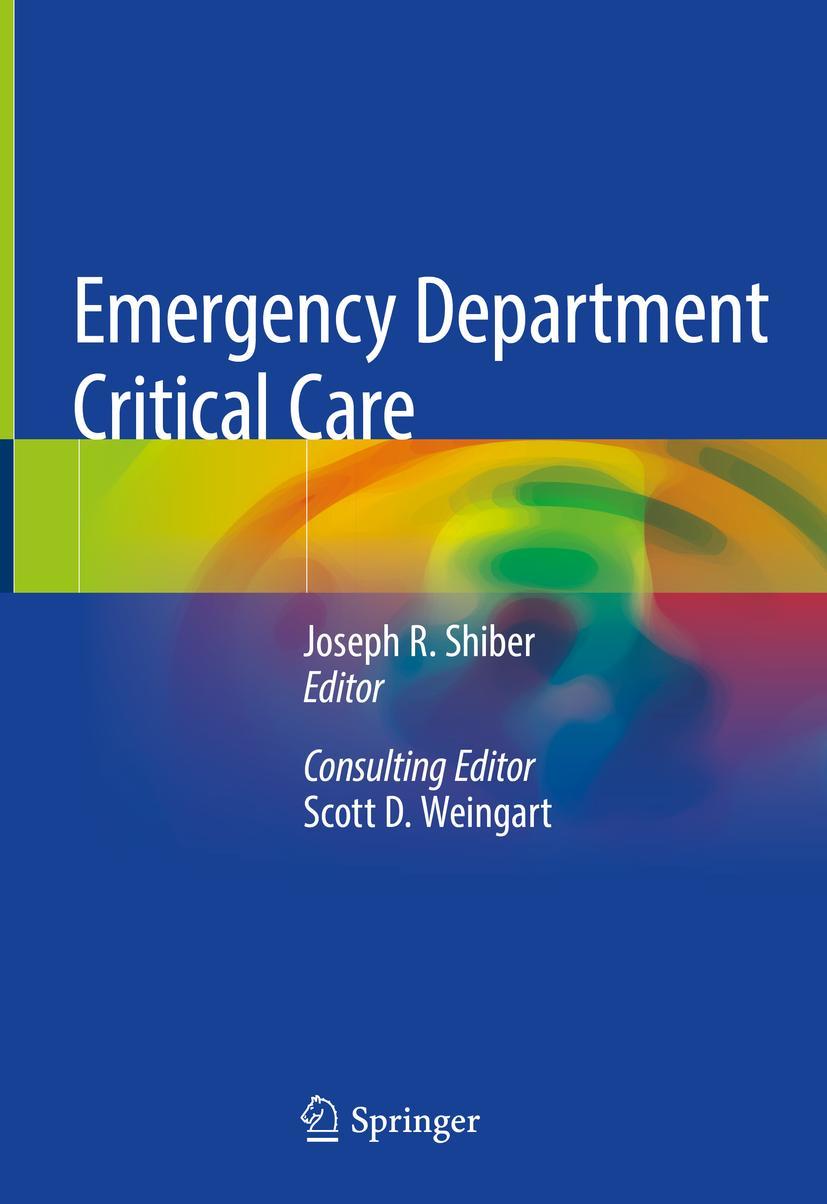 Cover: 9783030287924 | Emergency Department Critical Care | Scott D. Weingart (u. a.) | Buch