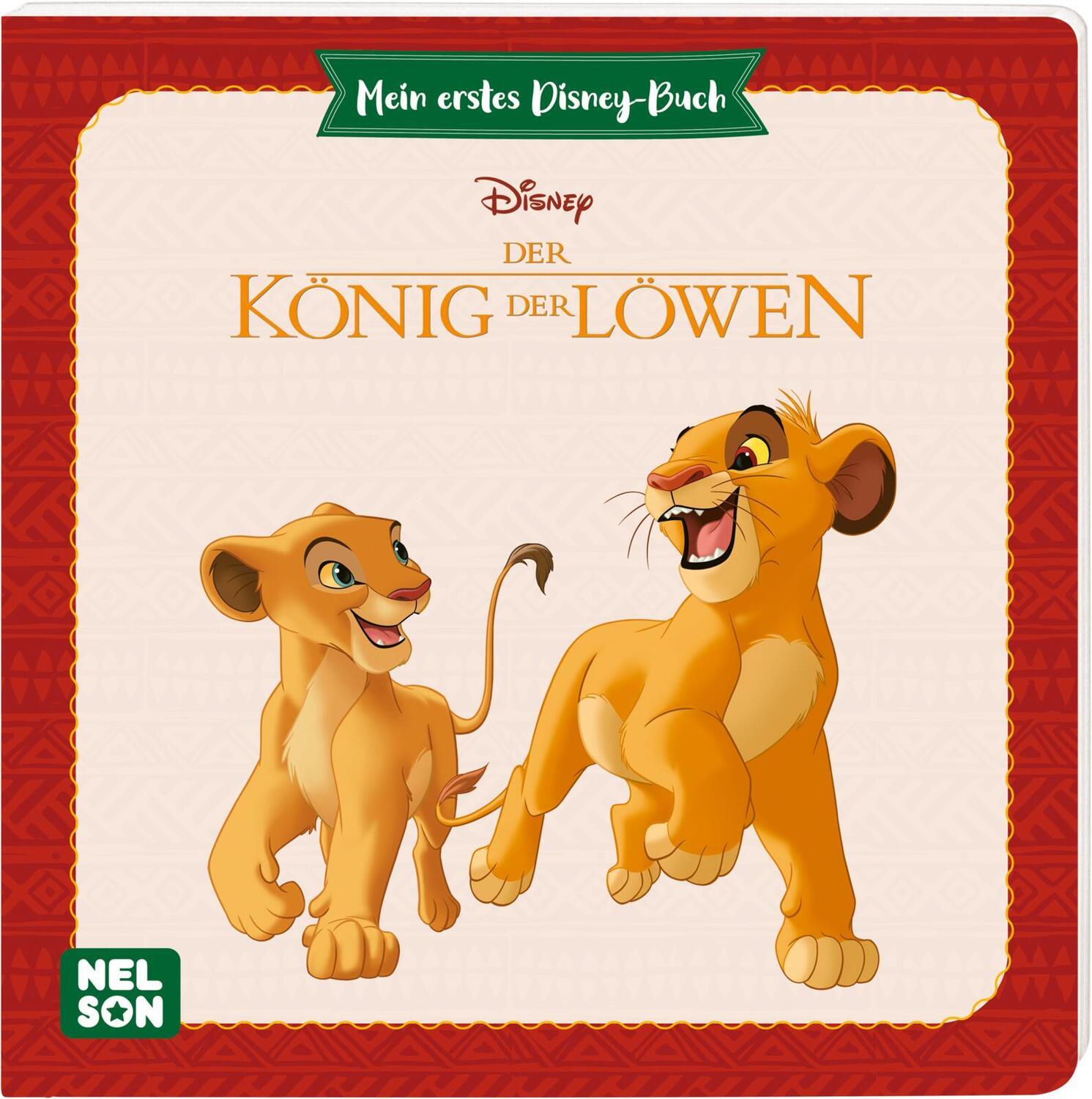 Cover: 9783845120768 | Mein erstes Disney Buch: Der König der Löwen | Buch | Disney Klassiker