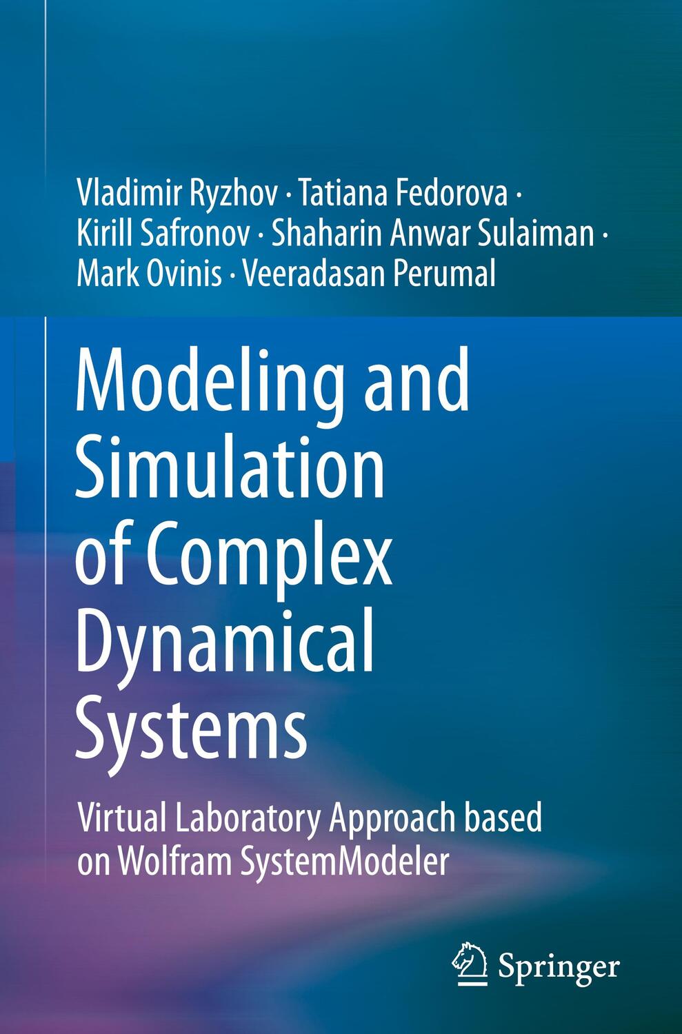 Cover: 9789811630521 | Modeling and Simulation of Complex Dynamical Systems | Ryzhov (u. a.)