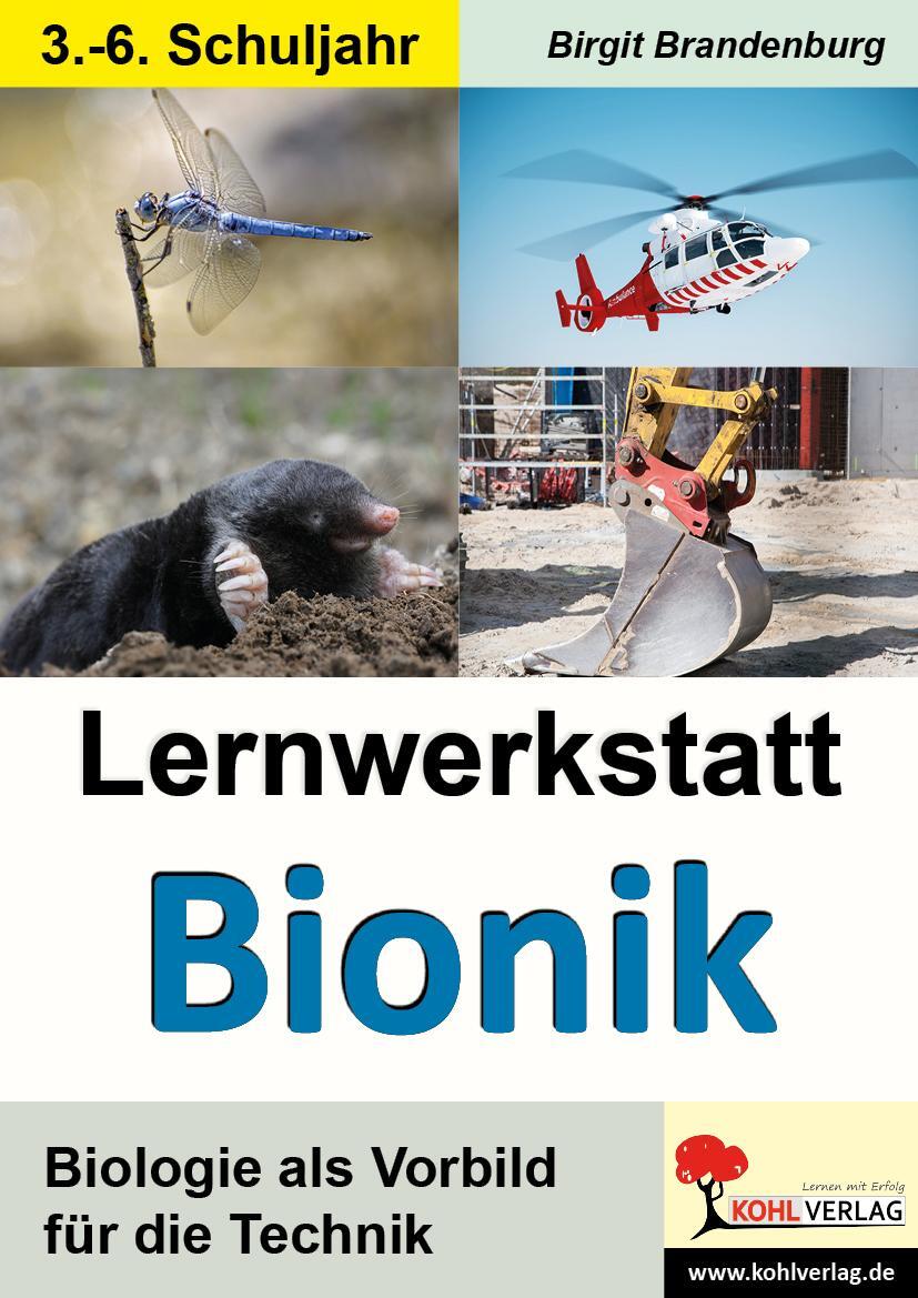 Cover: 9783960402381 | Lernwerkstatt Bionik | Birgit Brandenburg | Taschenbuch | Deutsch