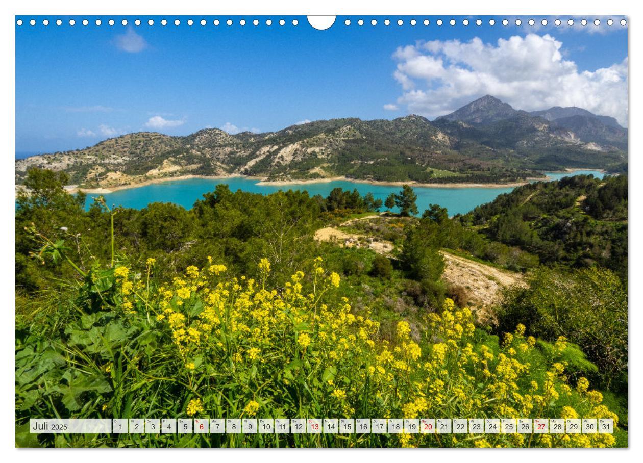 Bild: 9783383805271 | Urlaubsparadies in Nordzypern (Wandkalender 2025 DIN A3 quer),...