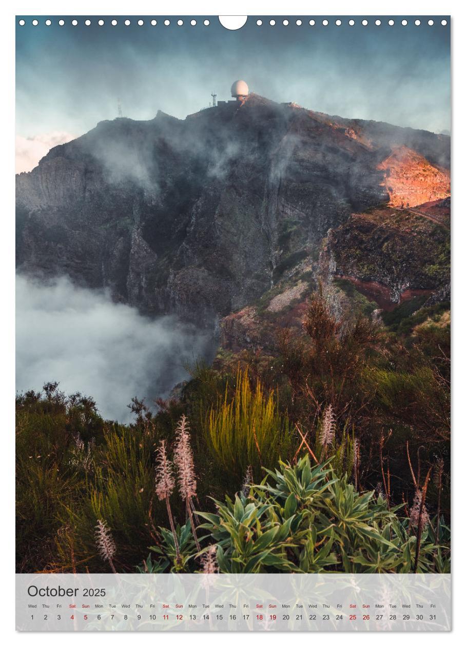 Bild: 9781325968077 | The Flower Island Madeira (Wall Calendar 2025 DIN A3 portrait),...