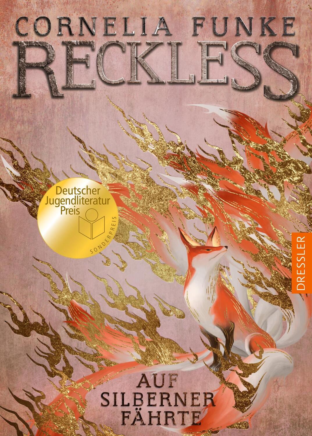 Cover: 9783791501550 | Reckless 4. Auf silberner Fährte | Cornelia Funke | Buch | Reckless