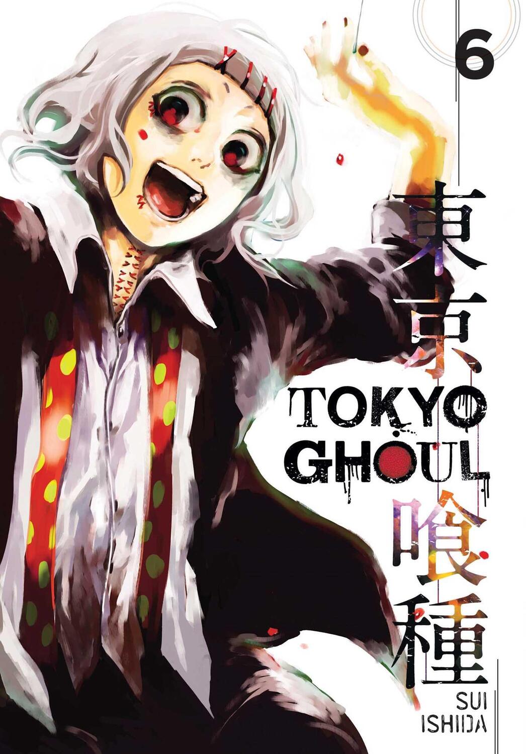 Cover: 9781421580418 | Tokyo Ghoul, Vol. 6 | Sui Ishida | Taschenbuch | Tokyo Ghoul | 2016