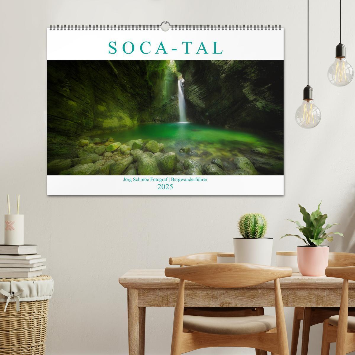 Bild: 9783435274826 | S O C A - T A L (Wandkalender 2025 DIN A2 quer), CALVENDO...