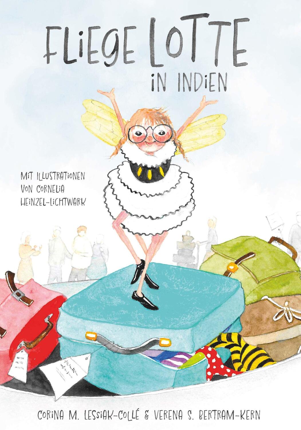 Cover: 9783991656692 | Fliege Lotte in Indien | Bertram-Kern | Buch | 80 S. | Deutsch | 2024